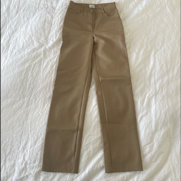 Aritzia Wilfred Melina Pants - Picture 1 of 3